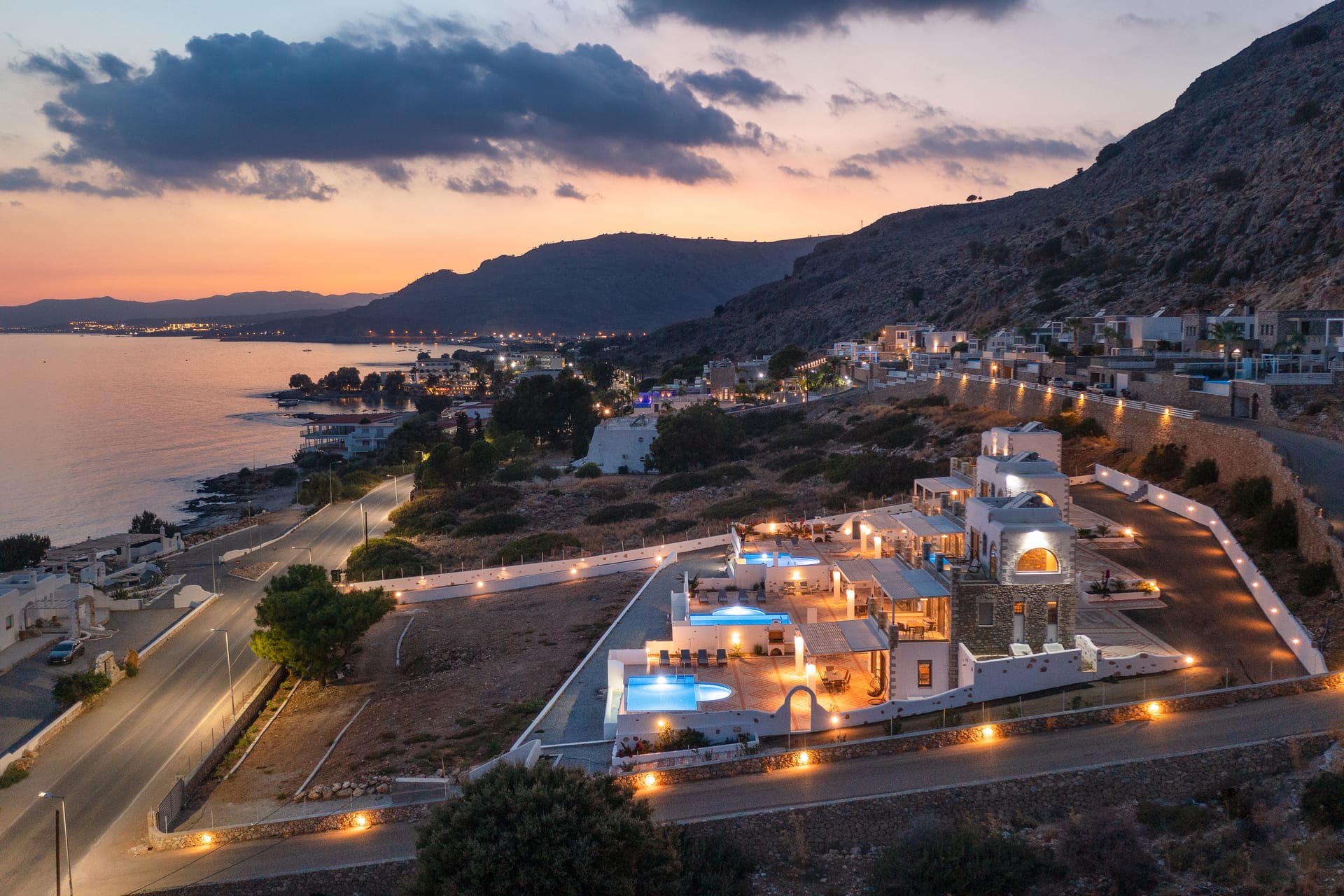 Pefkos Sea Serenity Villas - 44