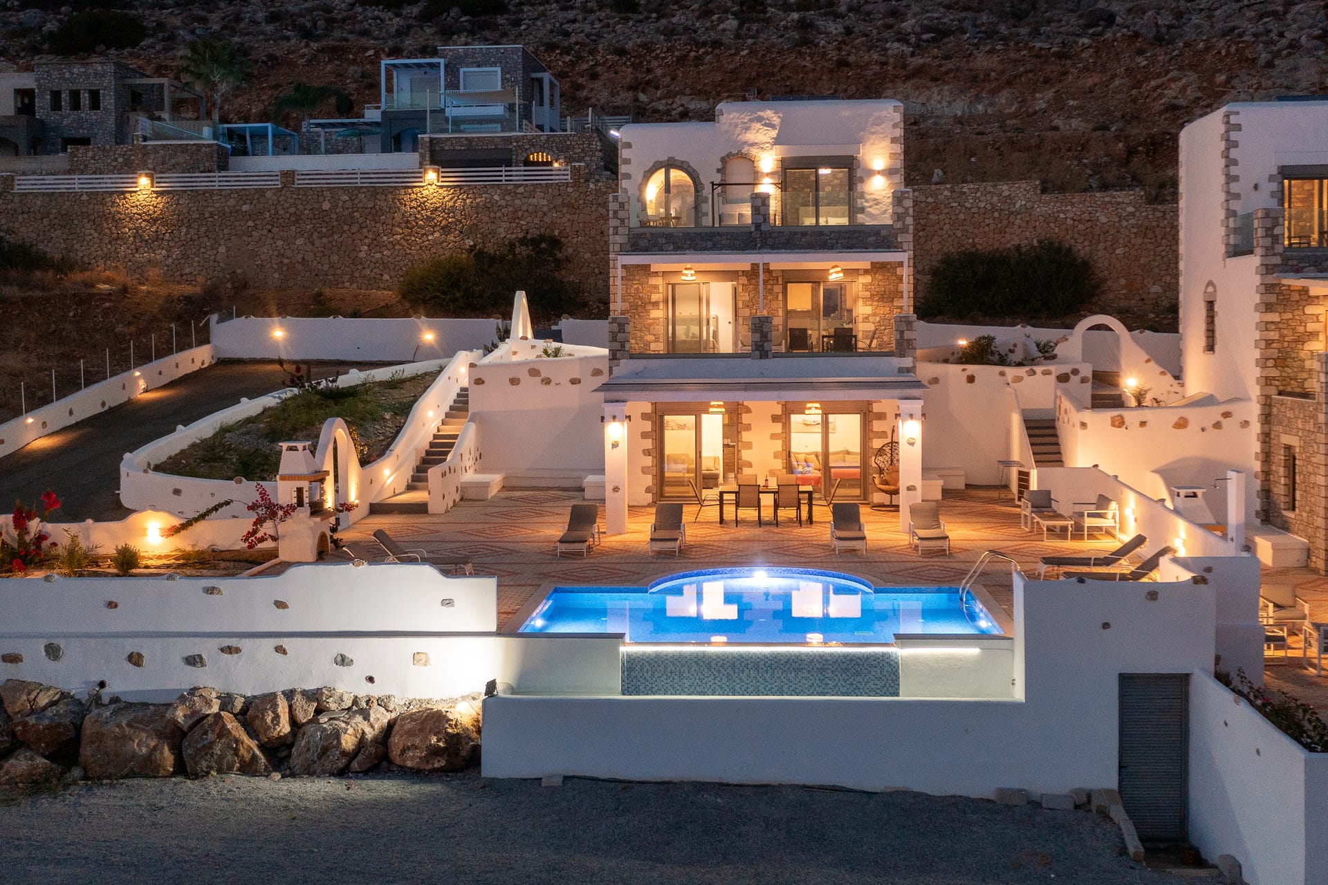 Pefkos Sea Serenity Villas - 45
