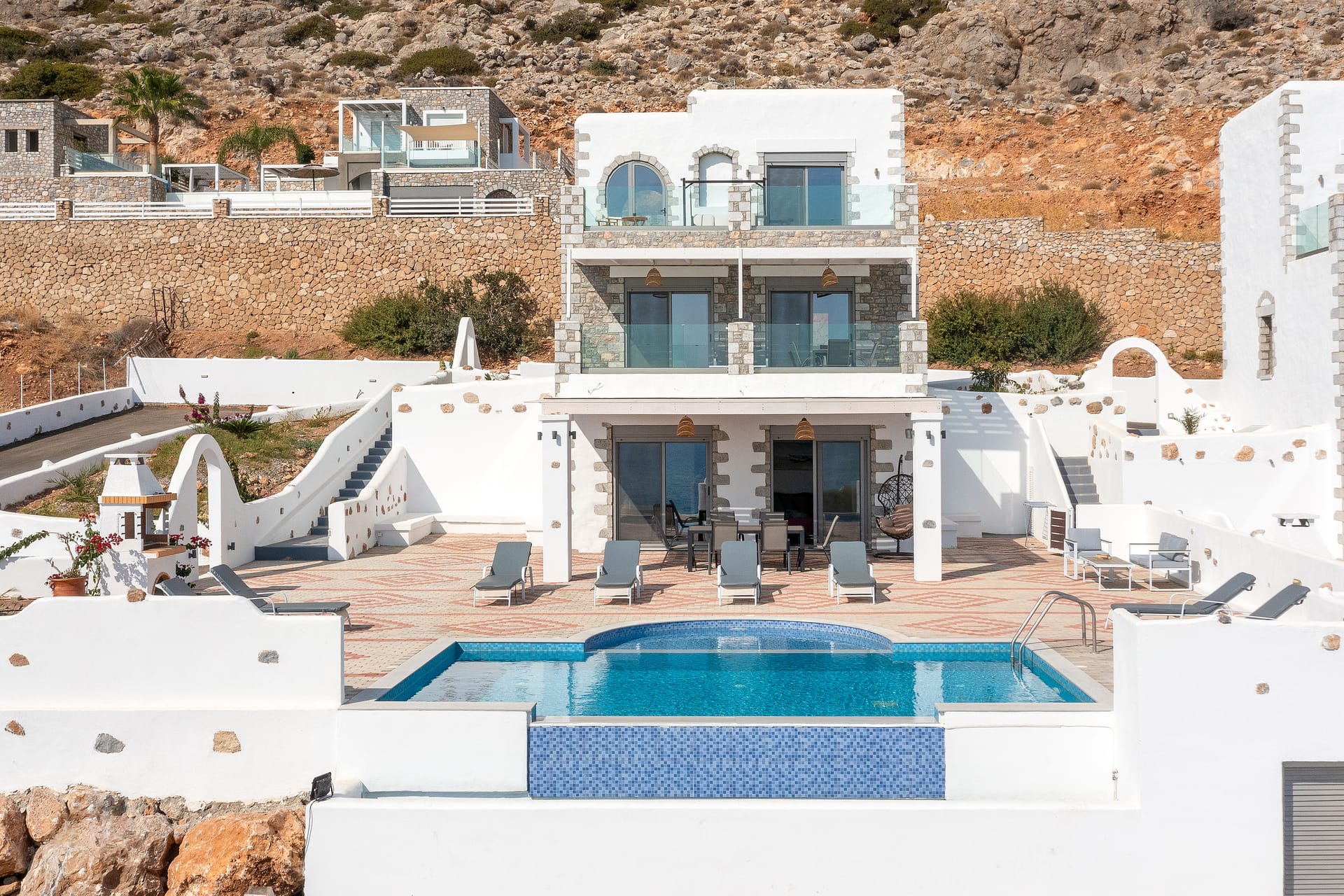 Pefkos Sea Serenity Villas - 49