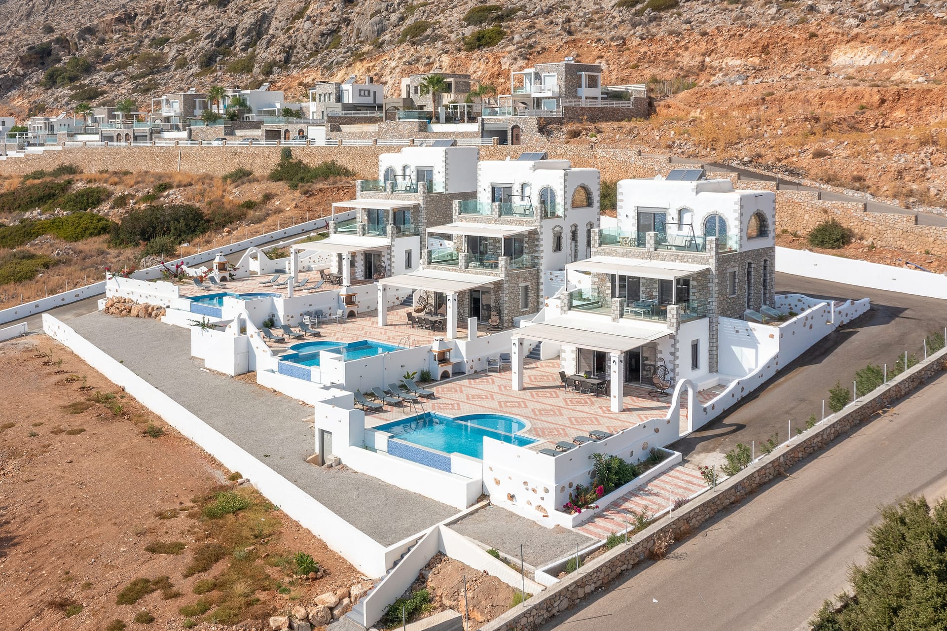 Pefkos Sea Serenity Villas - 51