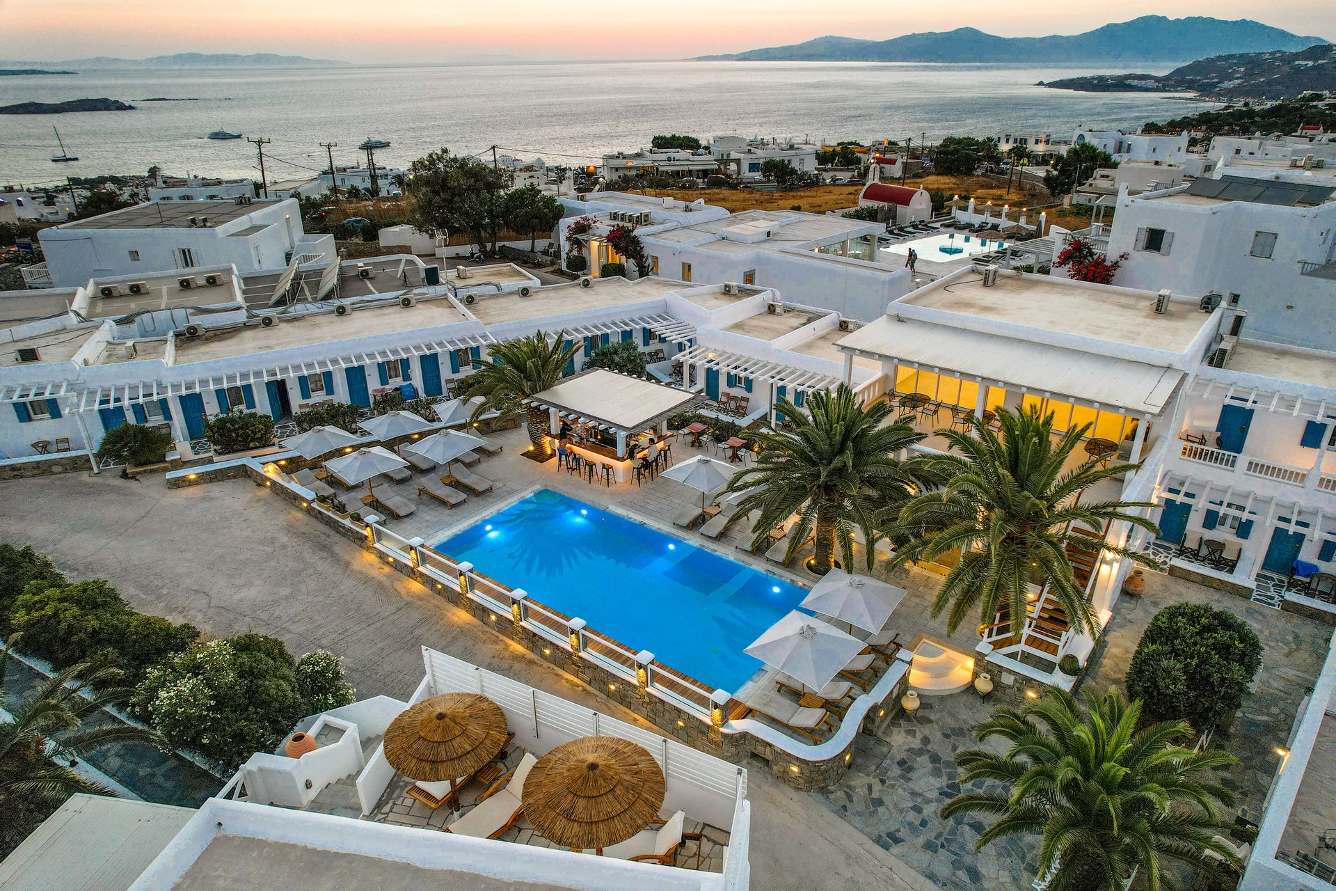 Petinaros Hotel Mykonos - 1