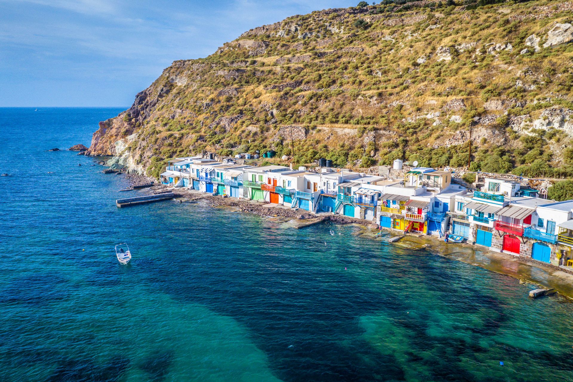 Psaravolada Hotel Milos - 17