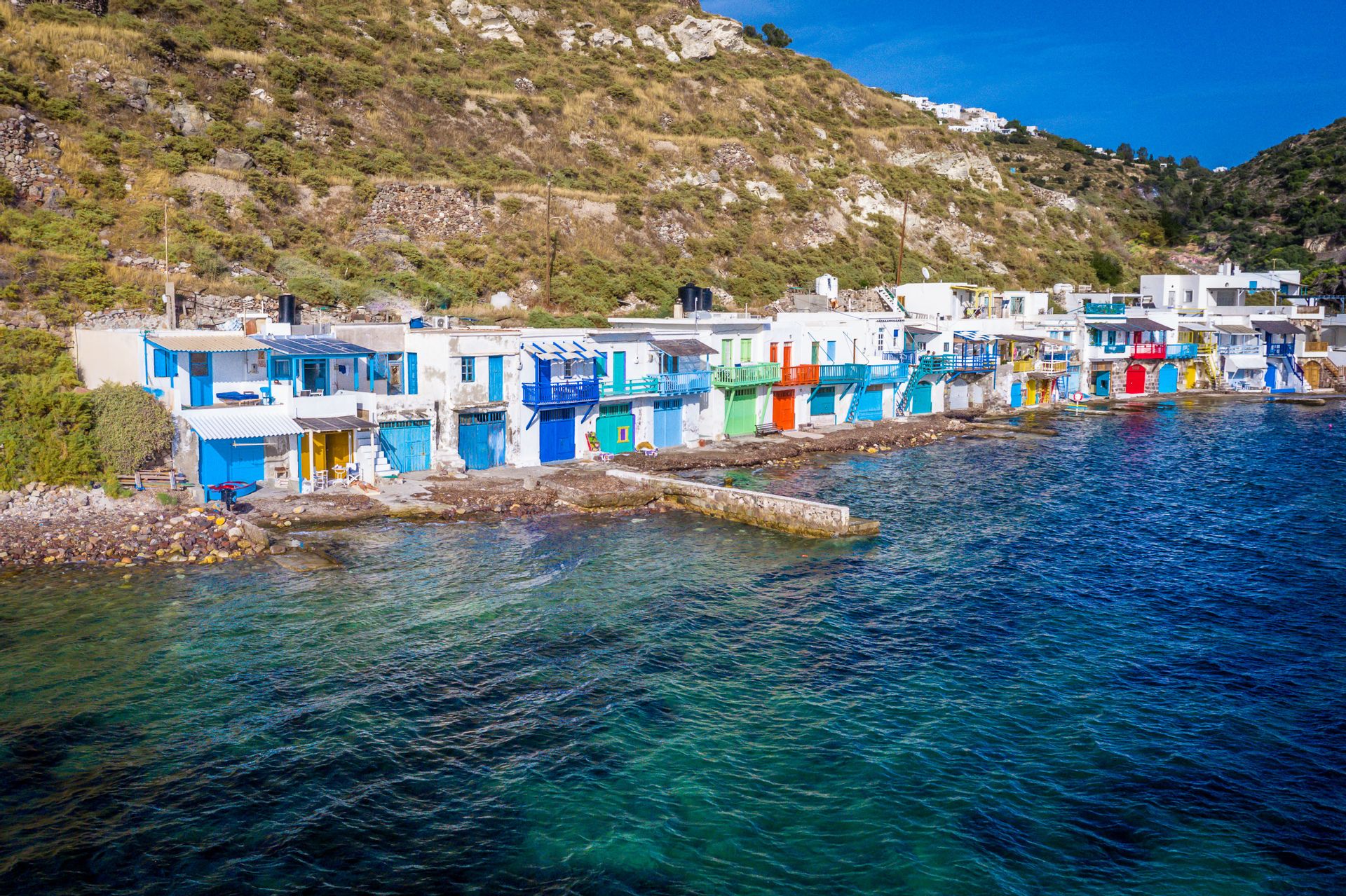 Psaravolada Hotel Milos - 18