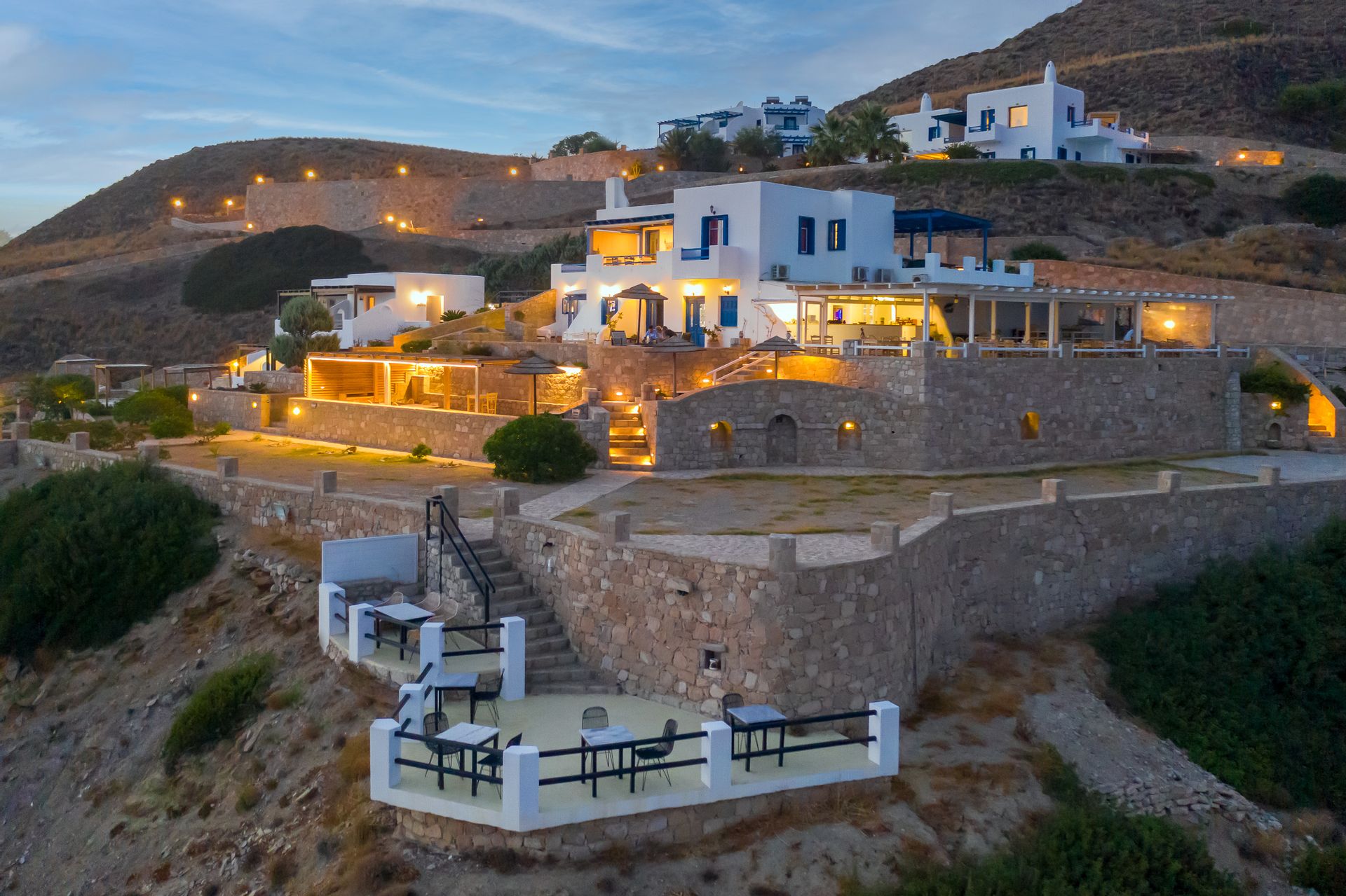 Psaravolada Hotel Milos - 28