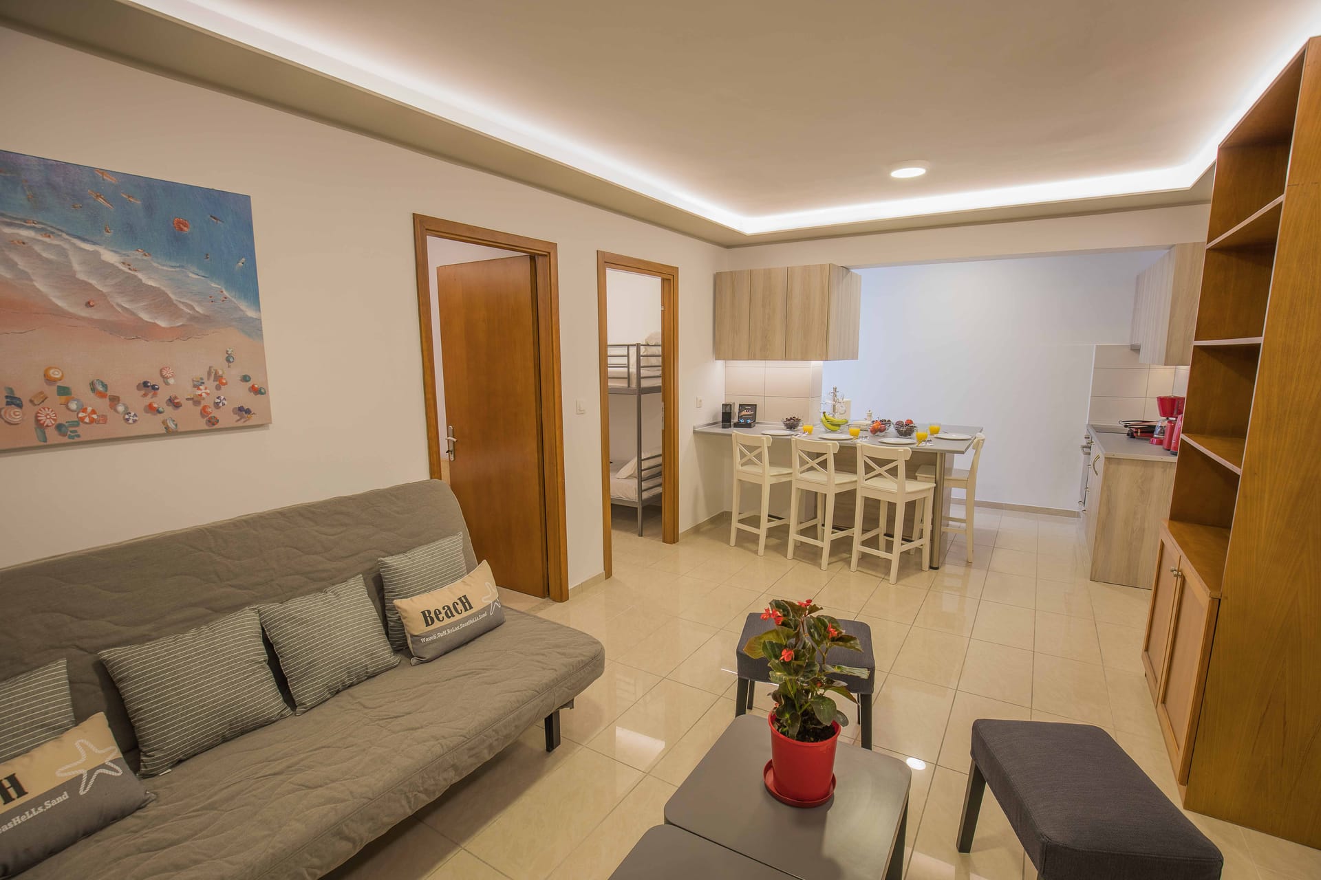 Rhodes City Center Suite - 1