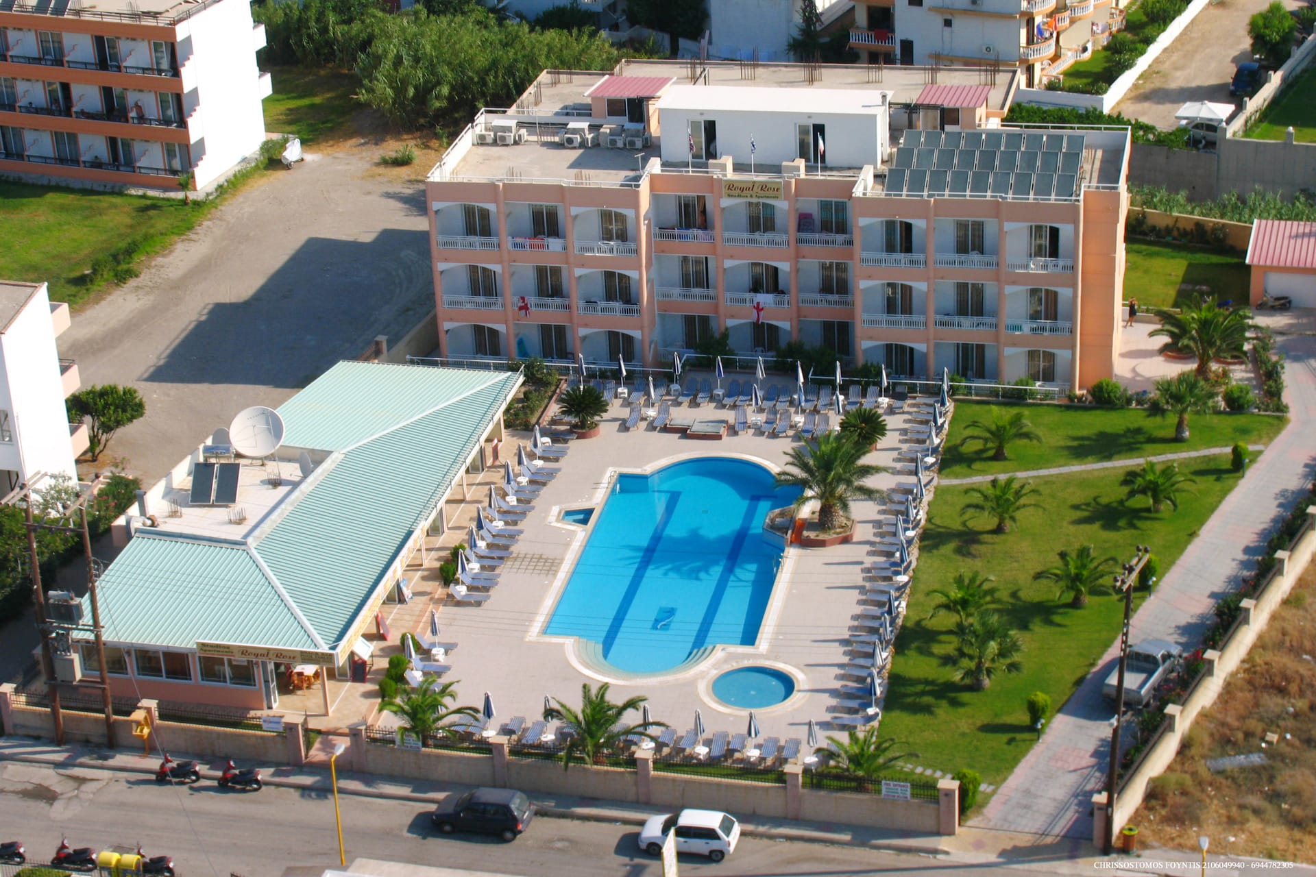 Rhodian Rose Hotel - 1