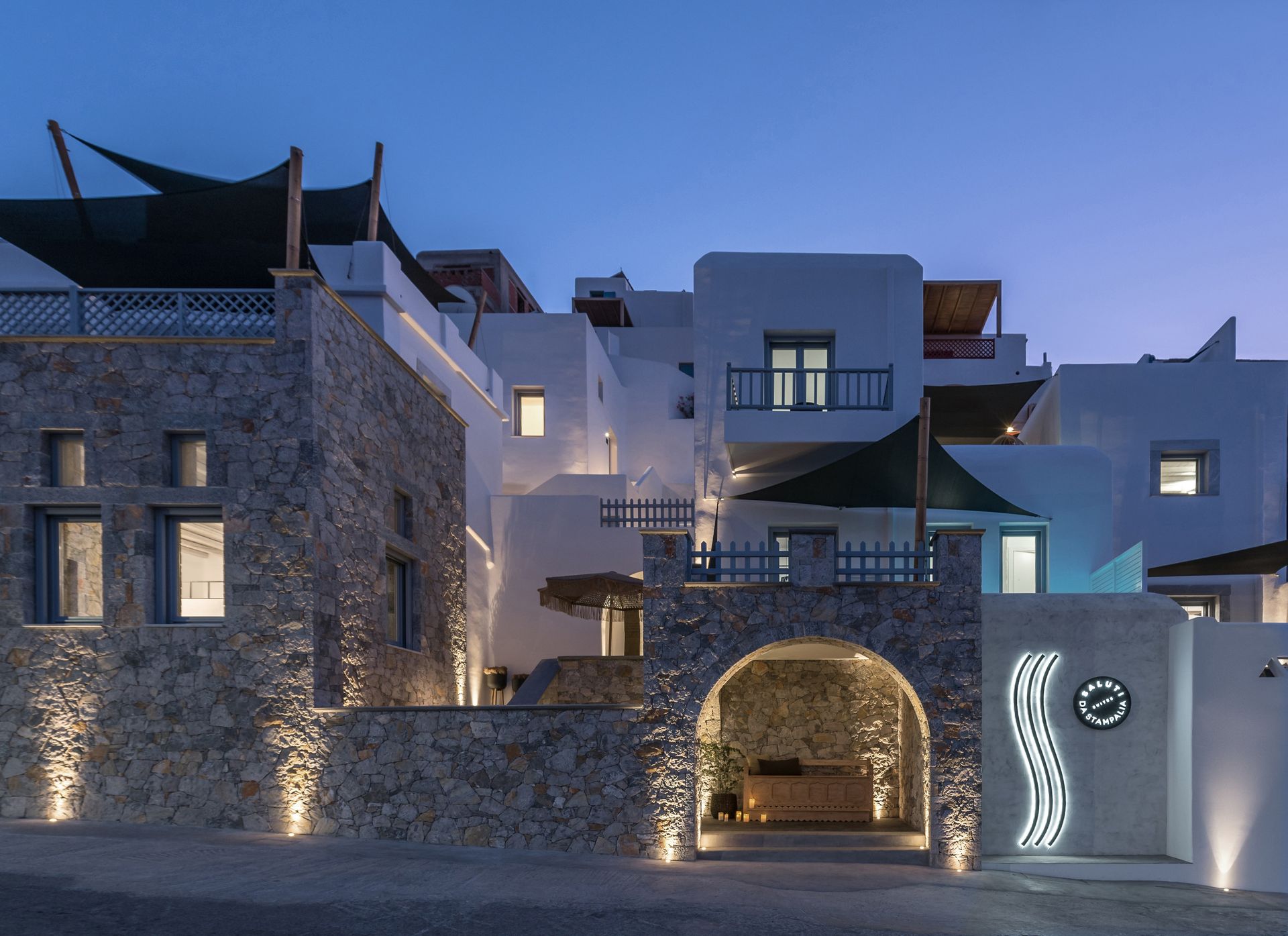 Saluti Da Stampalia Suites Astypalaia - 1
