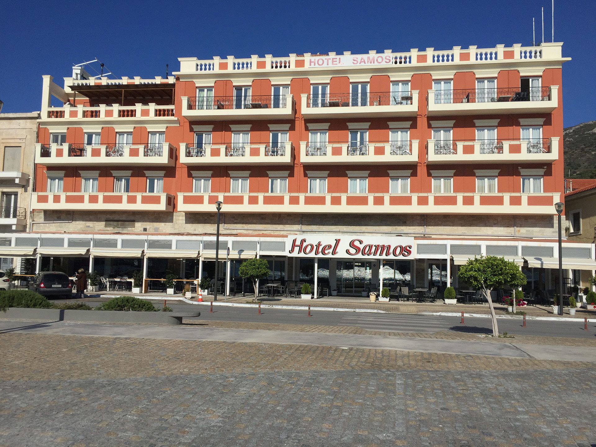 Samos City Hotel - 10