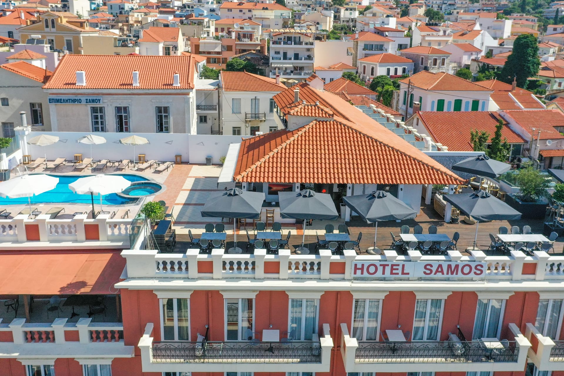 Samos City Hotel - 22