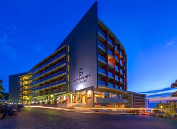 Semiramis City Hotel Rhodes - 1