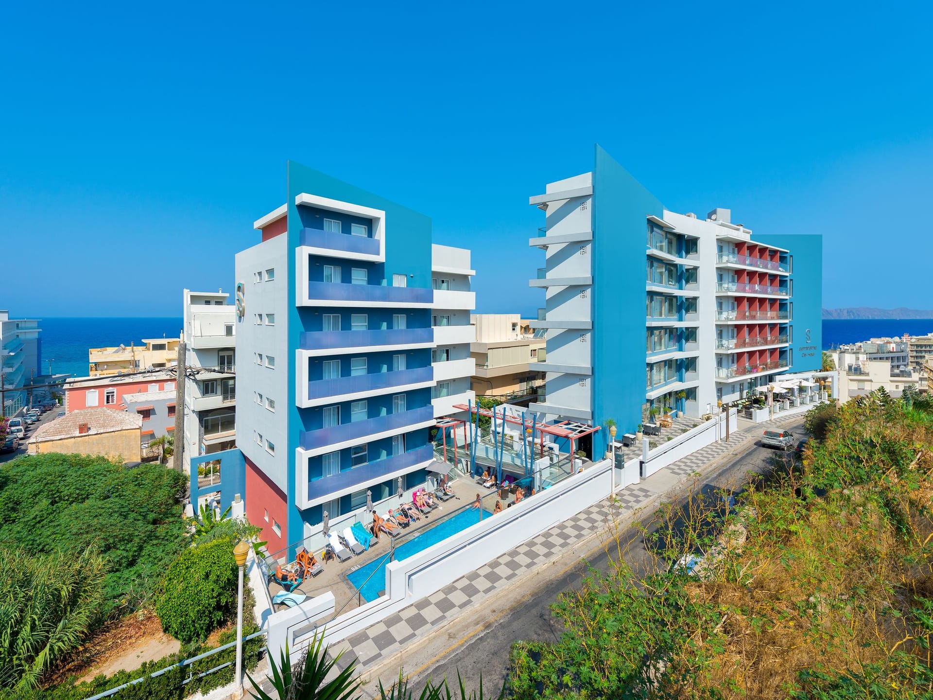 Semiramis City Hotel Rhodes - 2