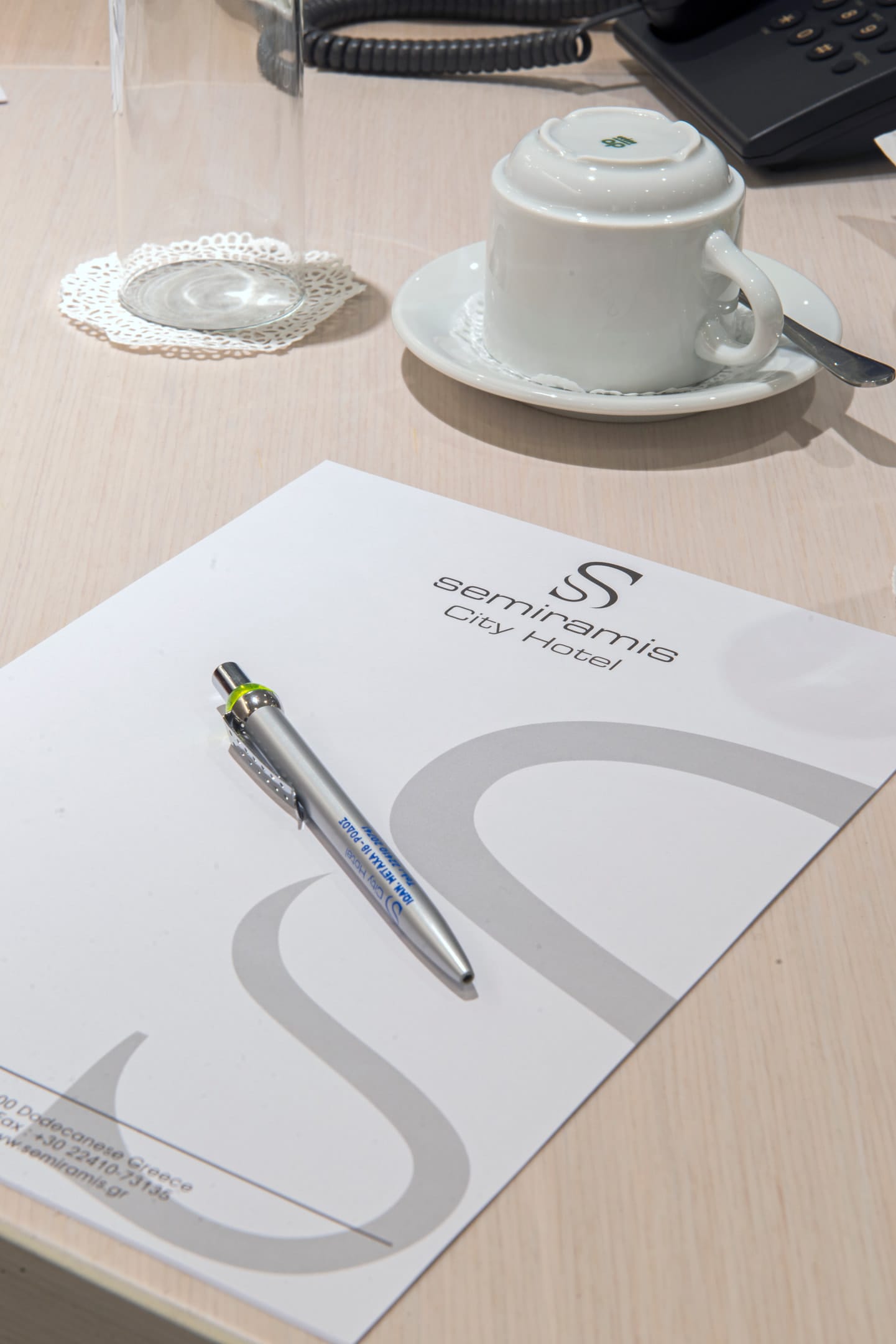 Semiramis City Hotel Rhodes - 7