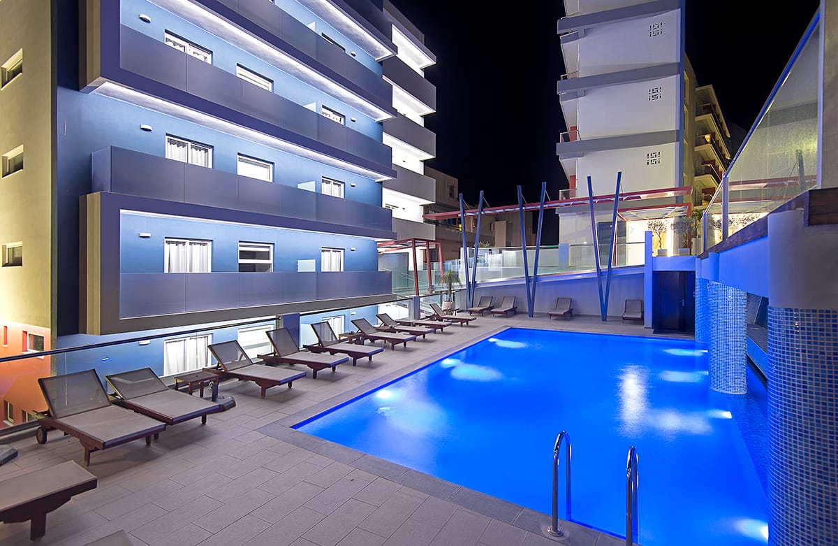 Semiramis City Hotel Rhodes - 31