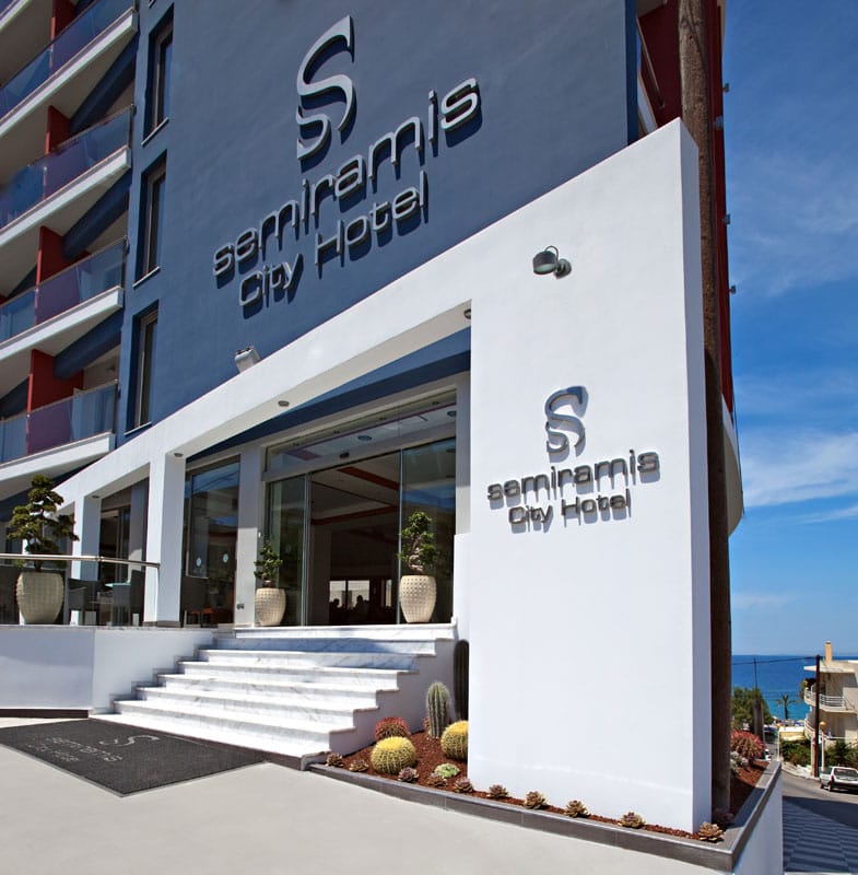 Semiramis City Hotel Rhodes - 32