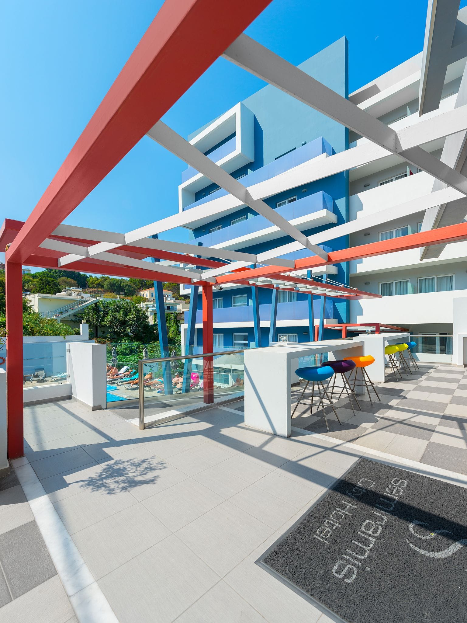 Semiramis City Hotel Rhodes - 35