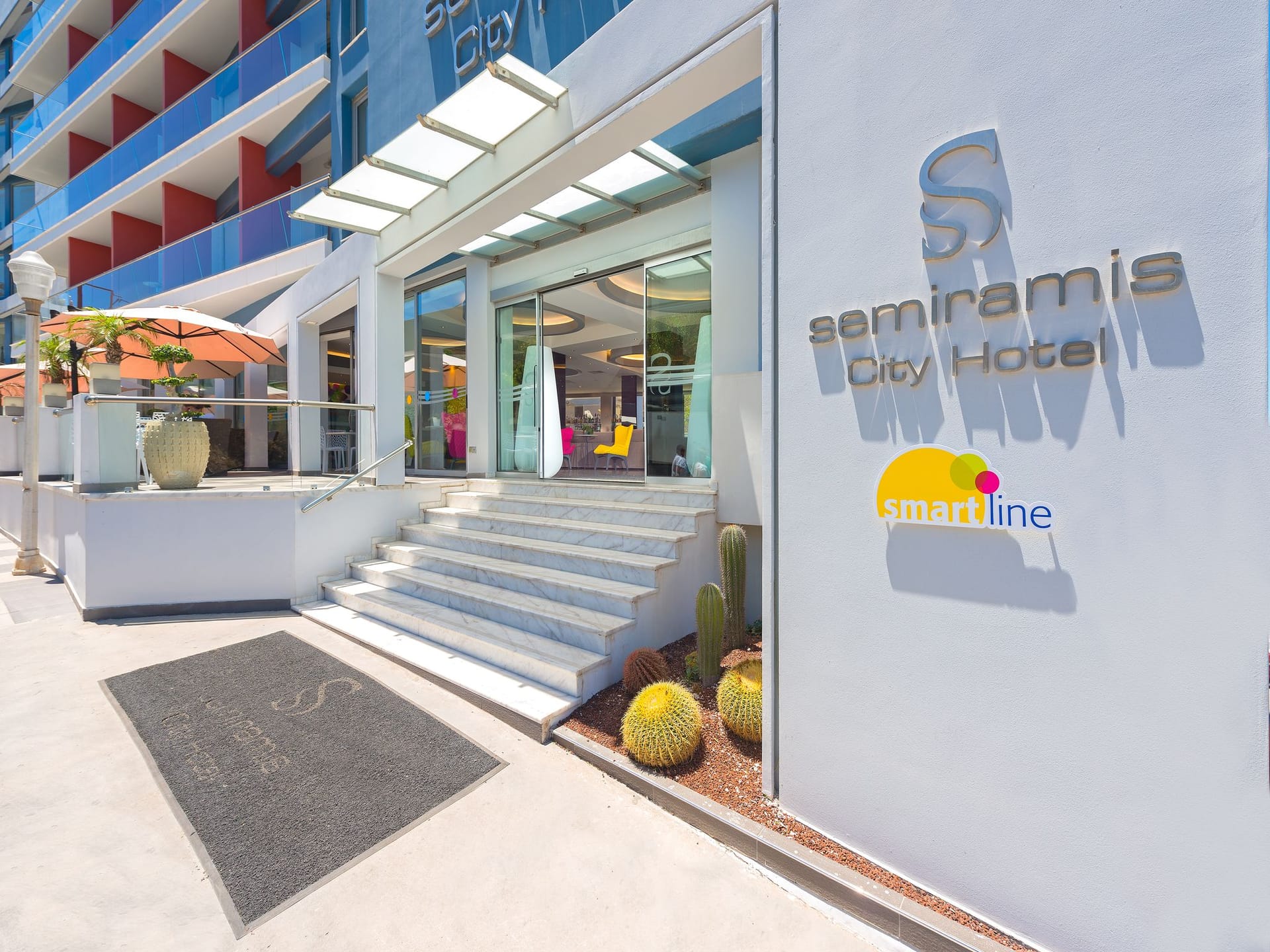 Semiramis City Hotel Rhodes - 36