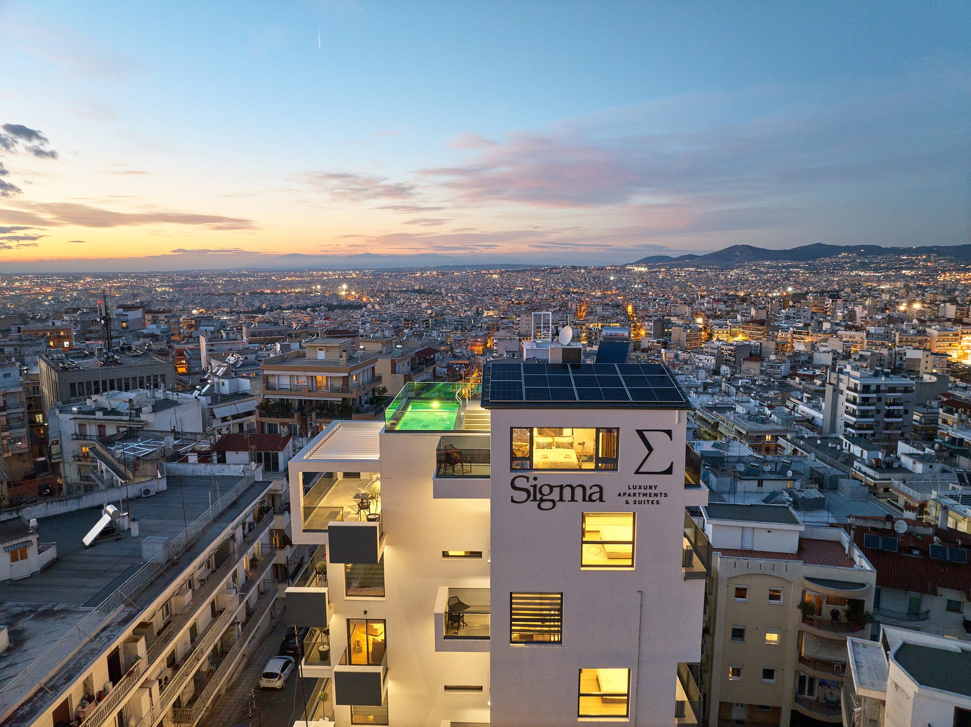 Sigma Suites Hotel - 1