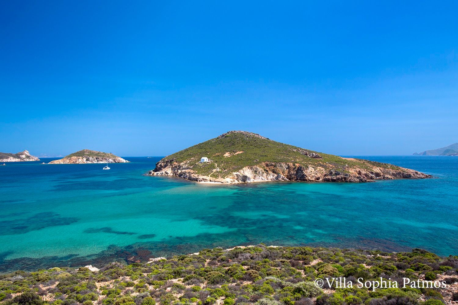 Sophia Villa Patmos - 24