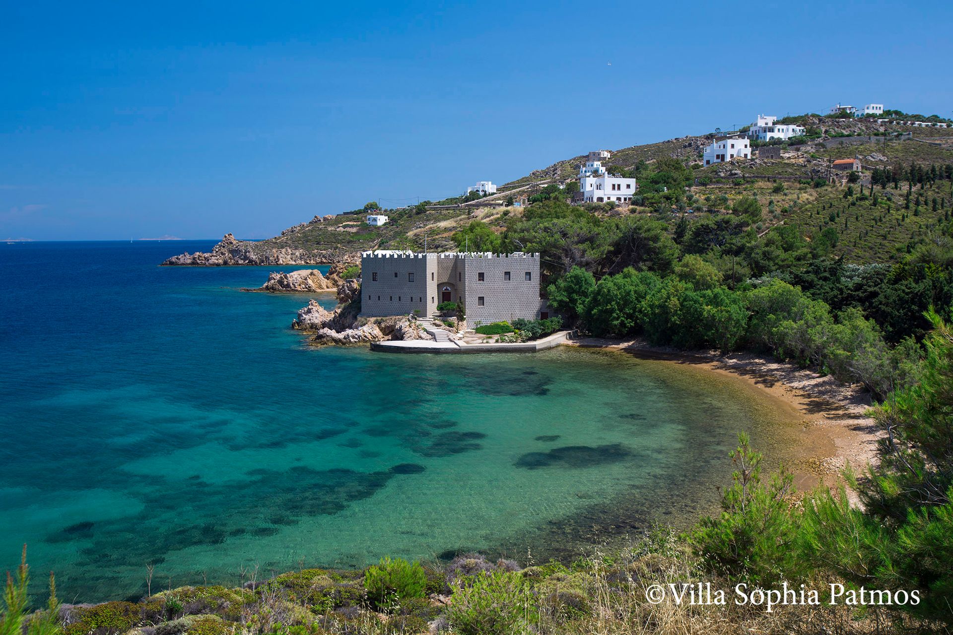 Sophia Villa Patmos - 28