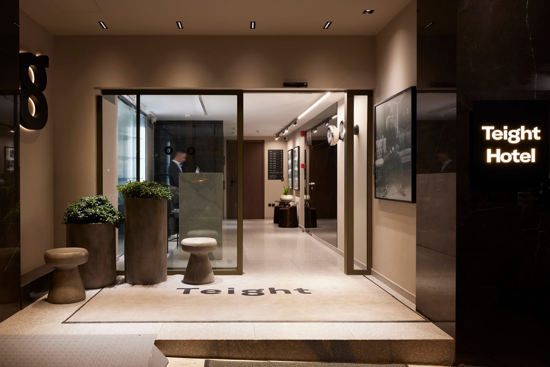Teight Hotel Thessaloniki - 43