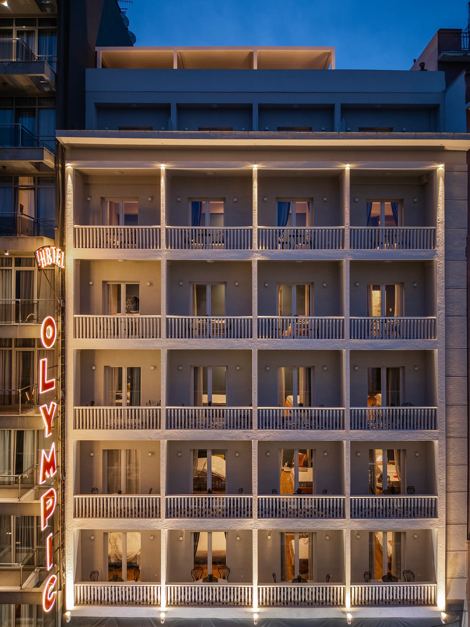 The Oscar Olympic Hotel - 3