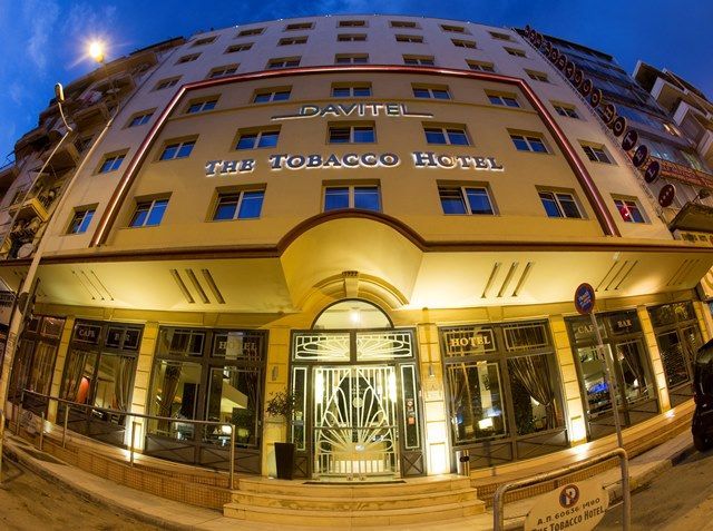 The Tobacco Hotel Thessaloniki - 7