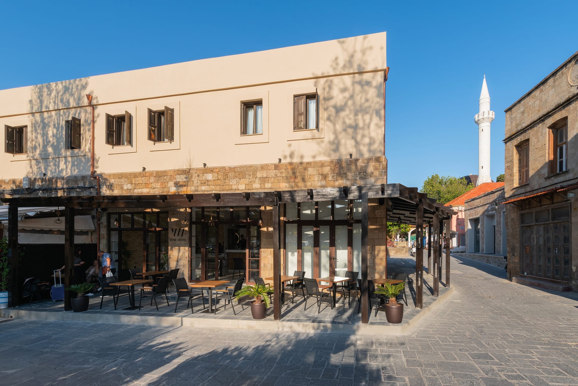 The Wine Hotel - 1