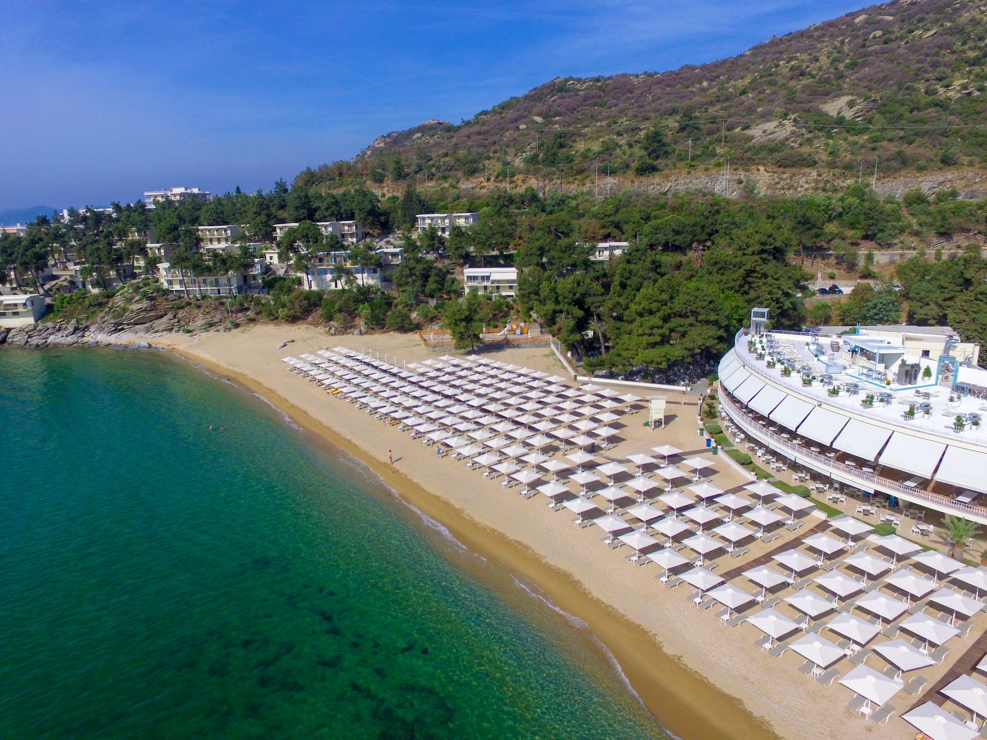 Tosca Beach Kavala - 1
