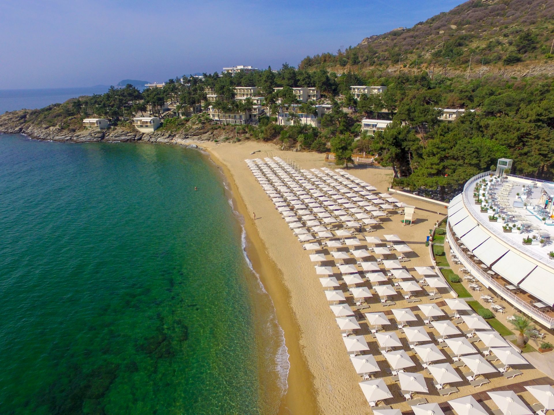 Tosca Beach Kavala - 2