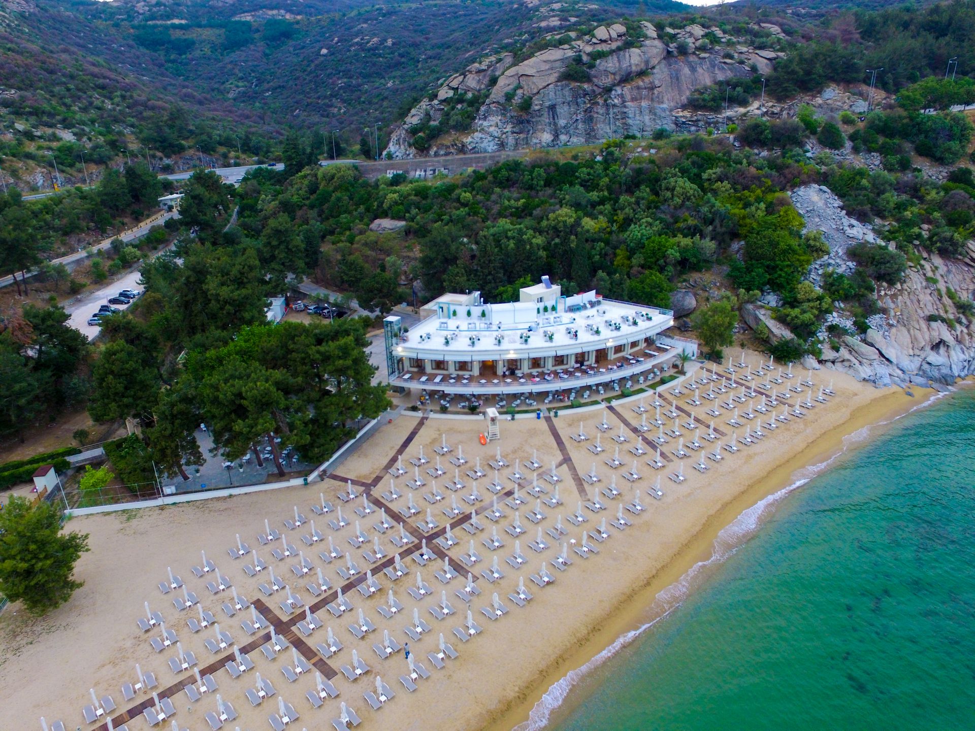 Tosca Beach Kavala - 9