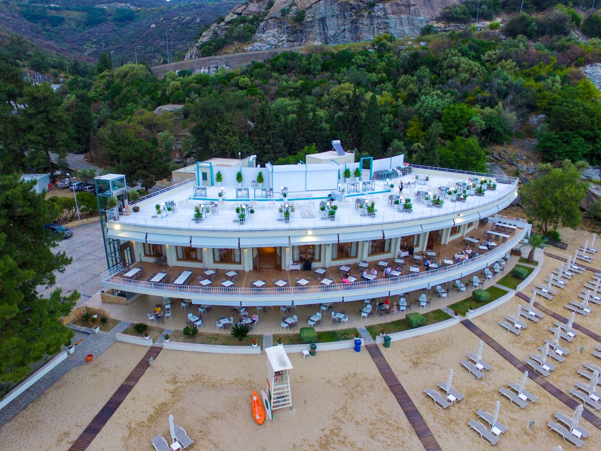 Tosca Beach Kavala - 10