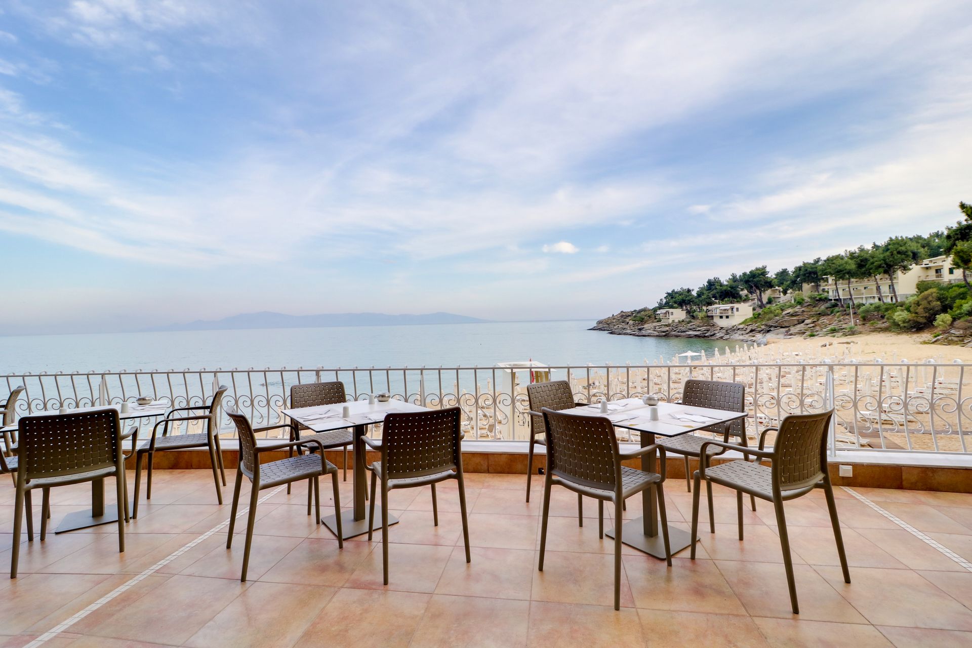 Tosca Beach Kavala - 12