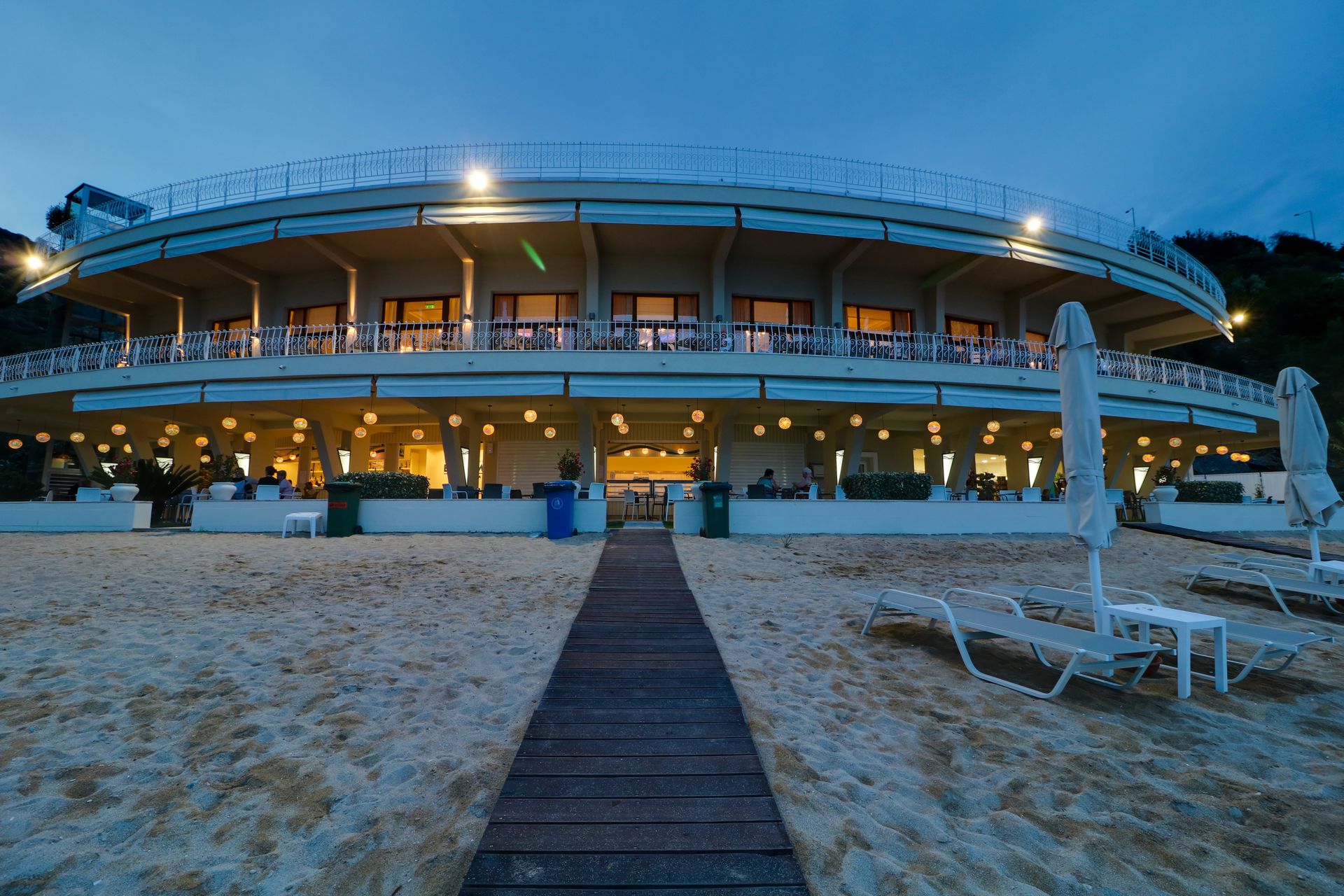 Tosca Beach Kavala - 15