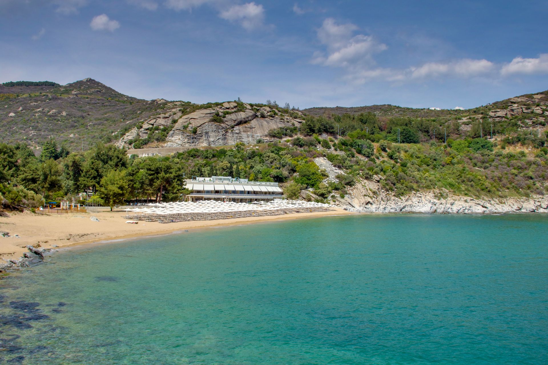 Tosca Beach Kavala - 36