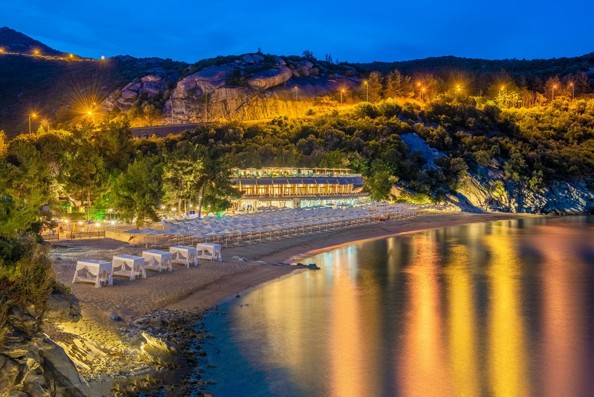 Tosca Beach Kavala - 46