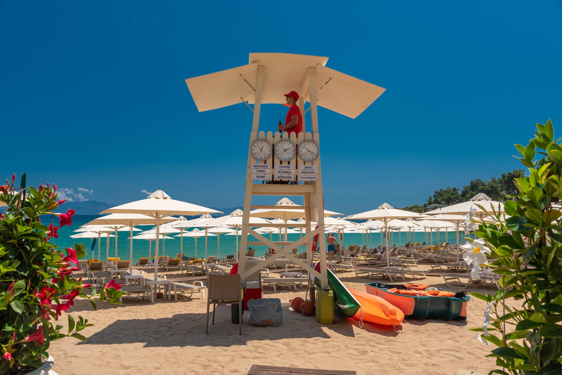 Tosca Beach Kavala - 55