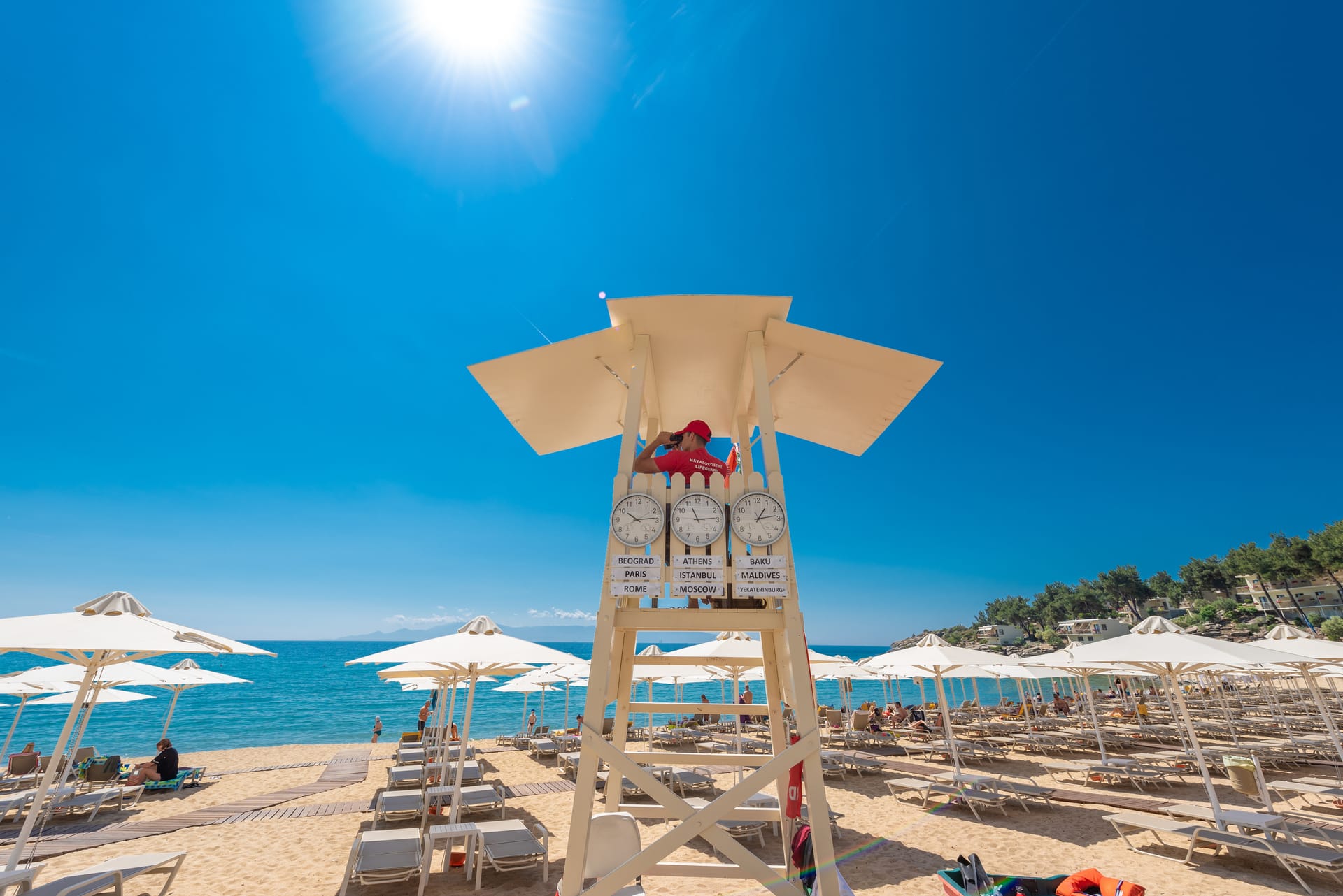 Tosca Beach Kavala - 56