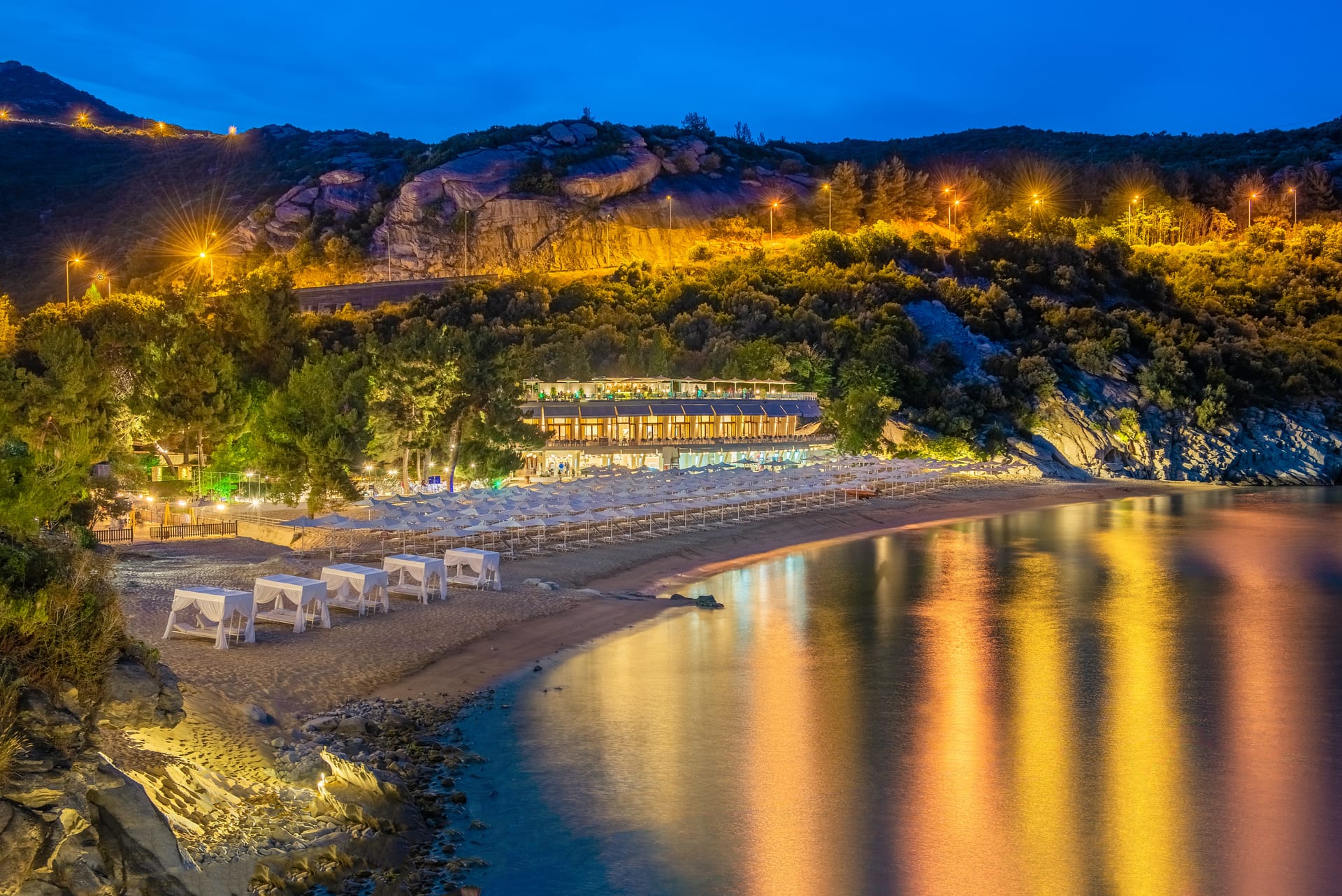 Tosca Beach Kavala - 74