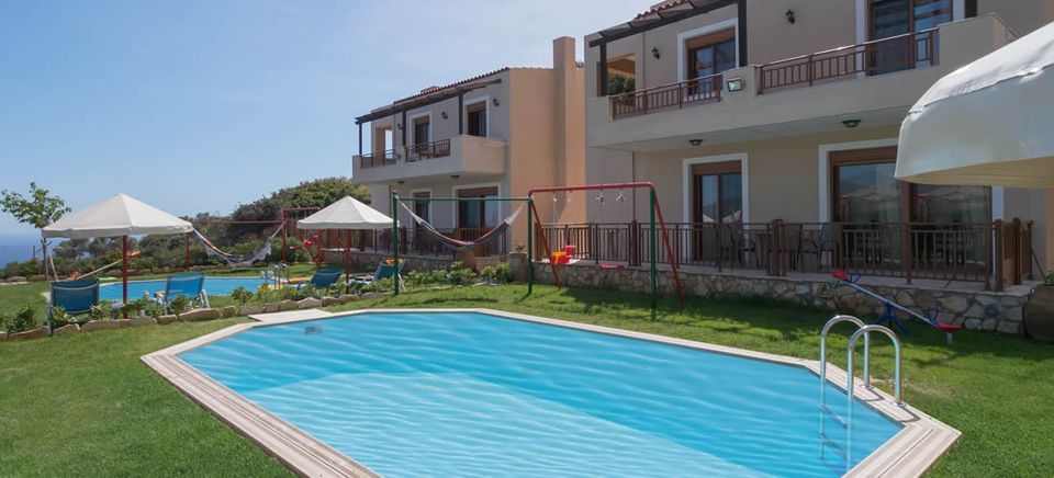 Triopetra Luxury Villas Fournou Lago - 1