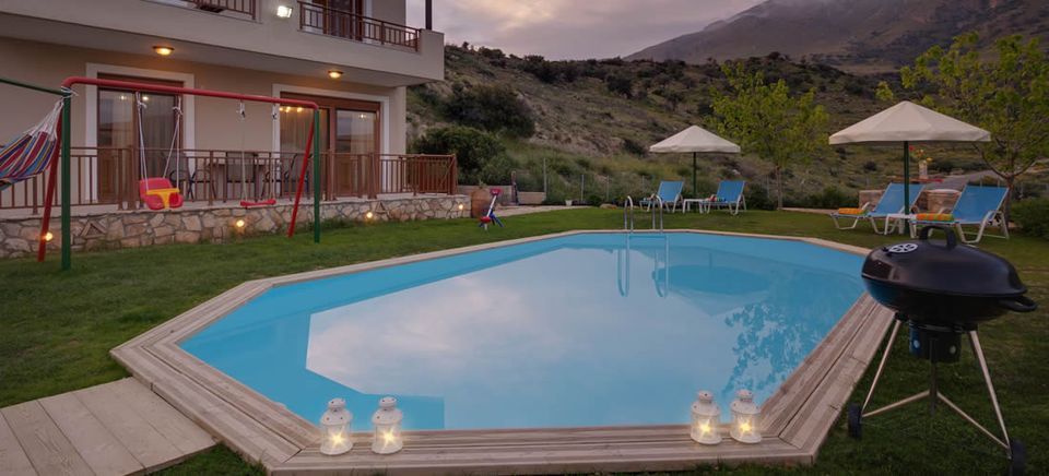 Triopetra Luxury Villas Fournou Lago - 2