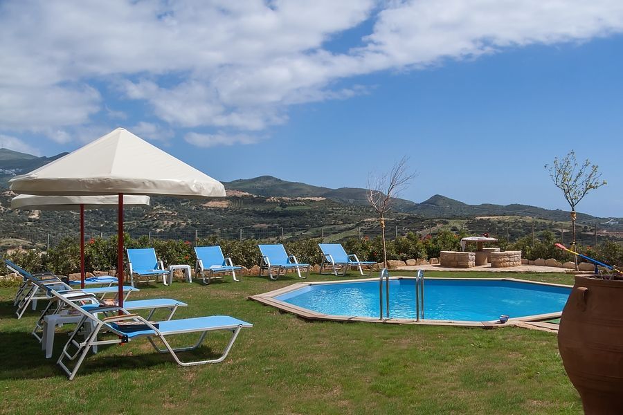 Triopetra Luxury Villas Fournou Lago - 15