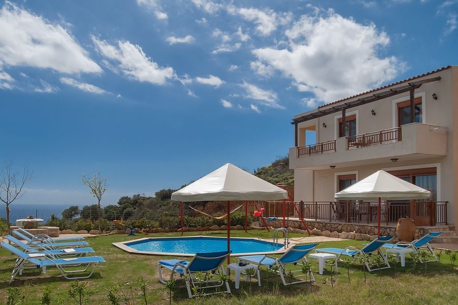 Triopetra Luxury Villas Fournou Lago - 22