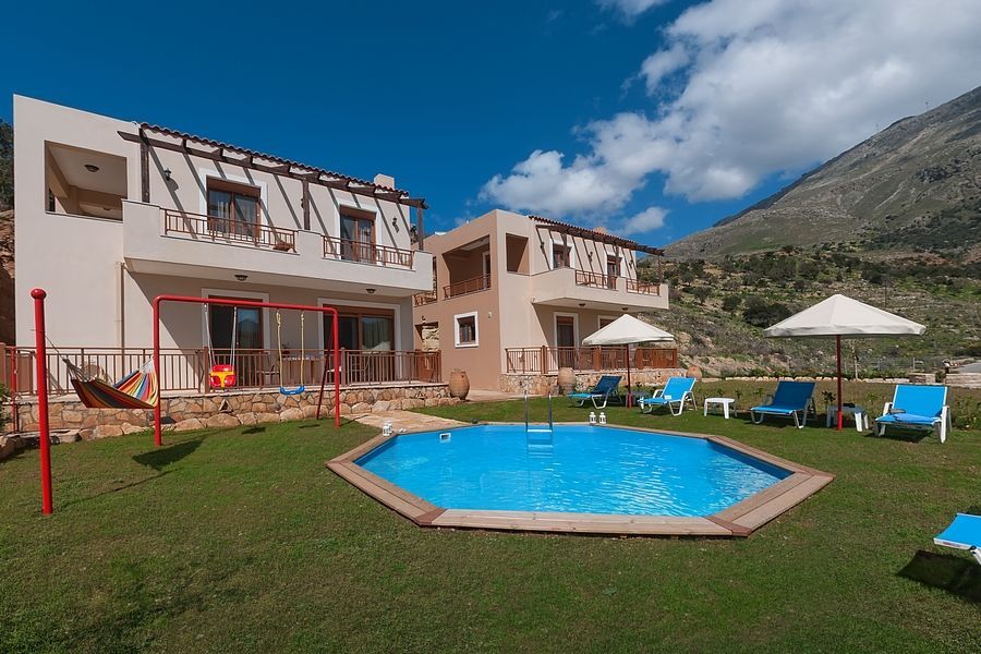 Triopetra Luxury Villas Fournou Lago - 23