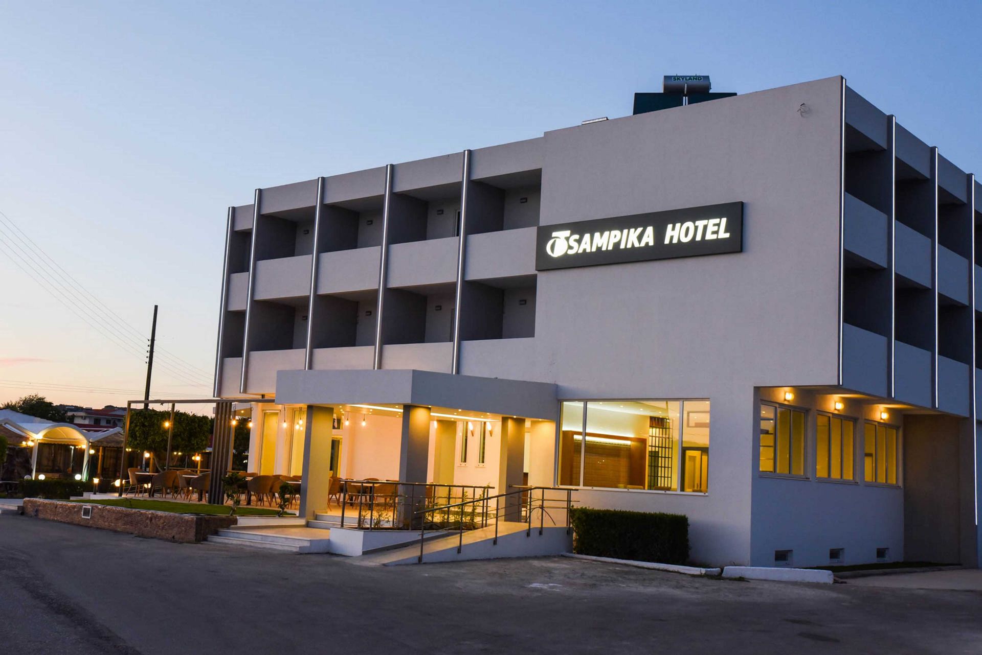 Tsampika Hotel Faliraki - 9