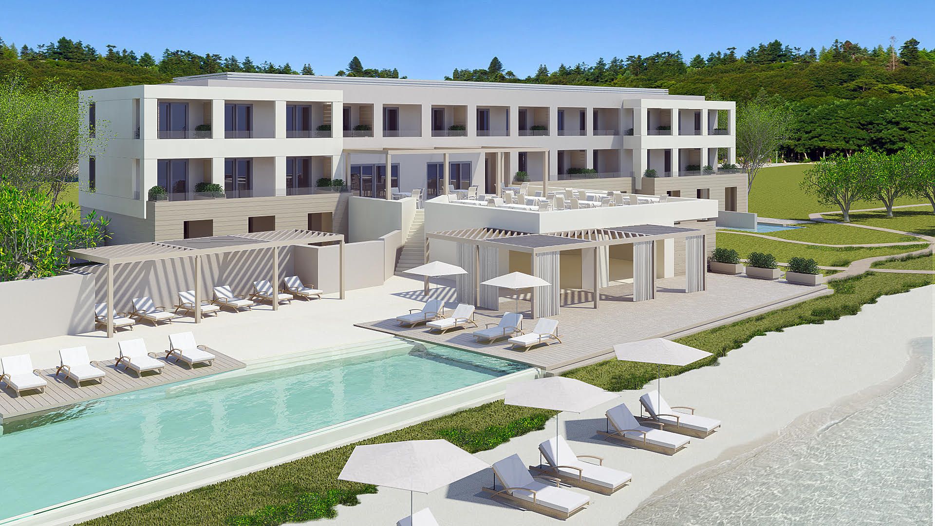 Vathi Cove Luxury Resort & Spa Thassos - 3