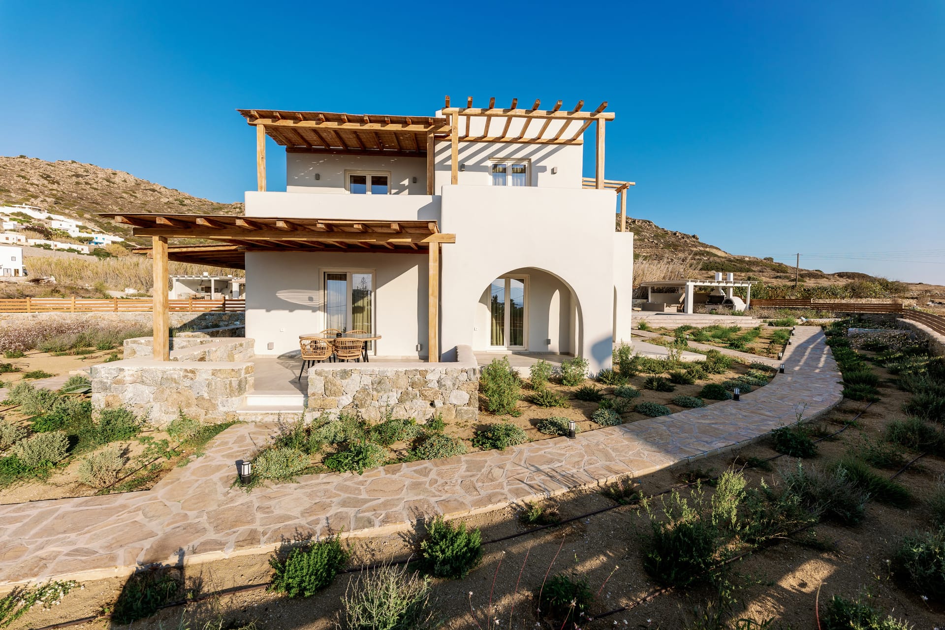 Villa Finest Orkos Beach - 3