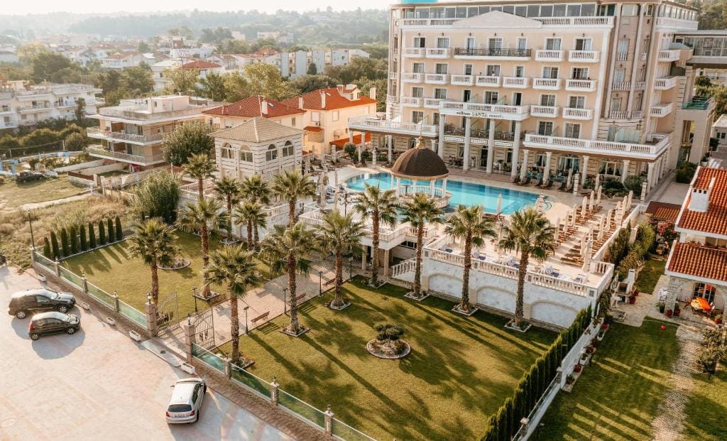 Wellness Santa Beach Hotel Thessaloniki - 12