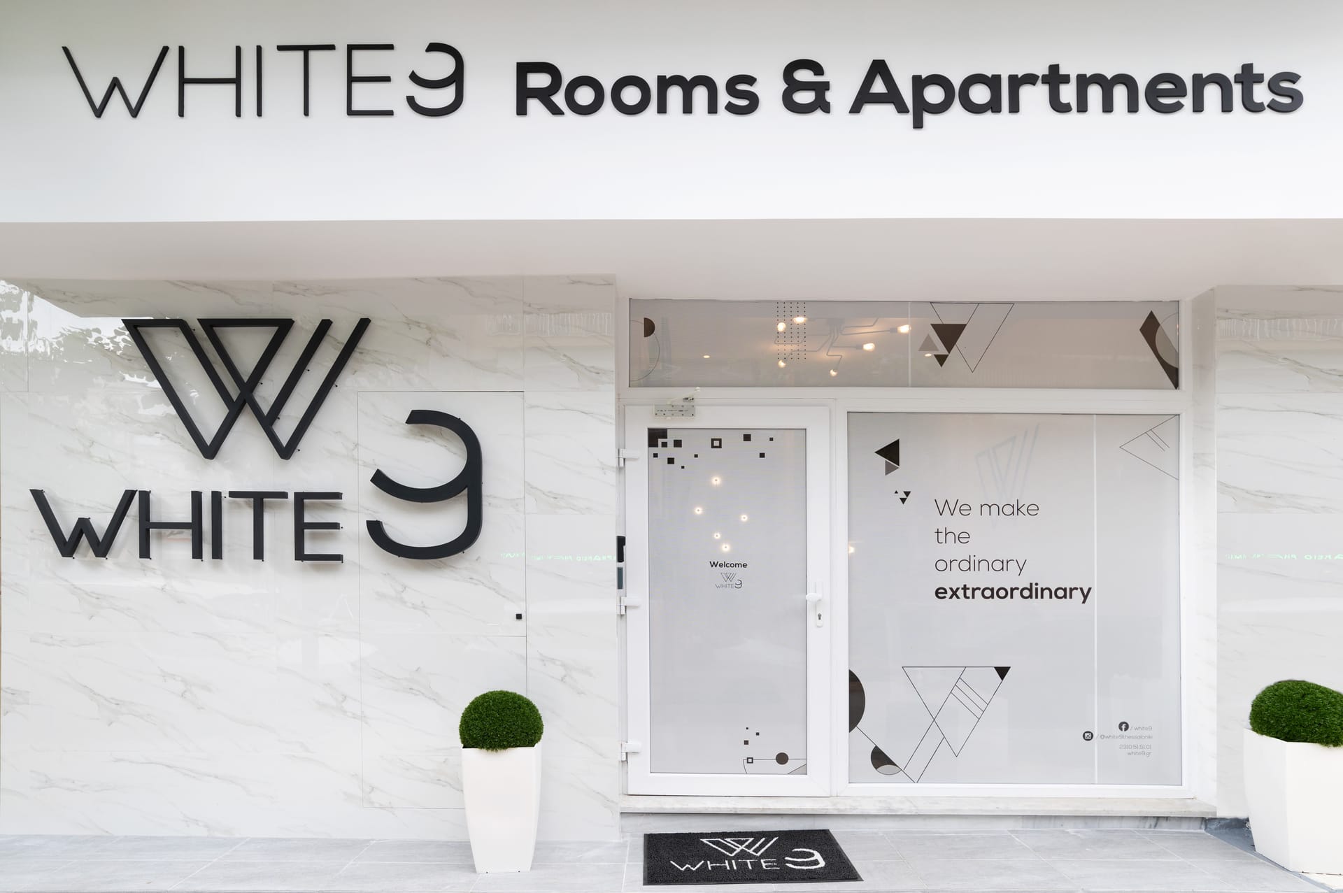 White 9 - 1