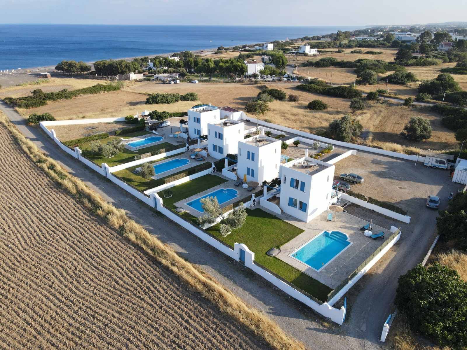 White Houses Villas Rhodes - 3