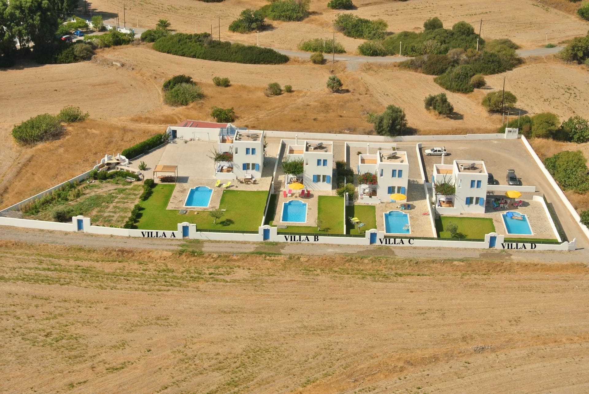 White Houses Villas Rhodes - 16
